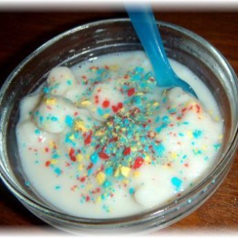 homemade ice cream in a bag recipe