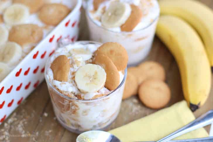 easy banana pudding