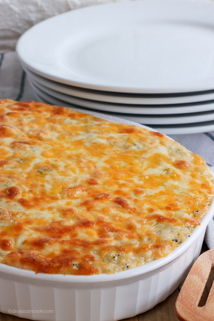 easy chicken broccoli rice casserole