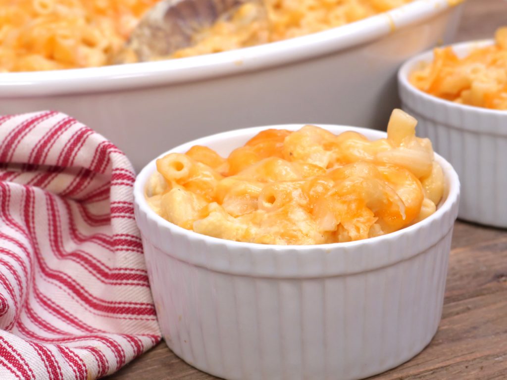 creamy baked macaroni and cheese