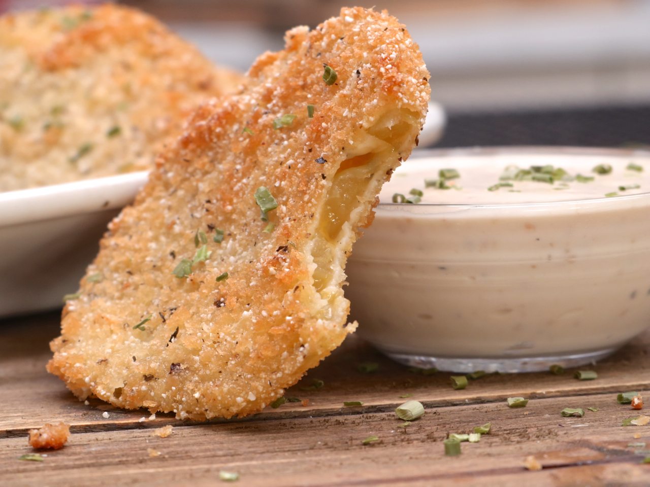 Southern Fried Green Tomatoes Recipe