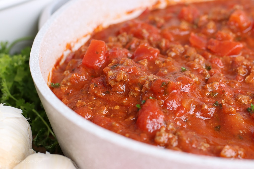 easy homemade spaghetti sauce recipe