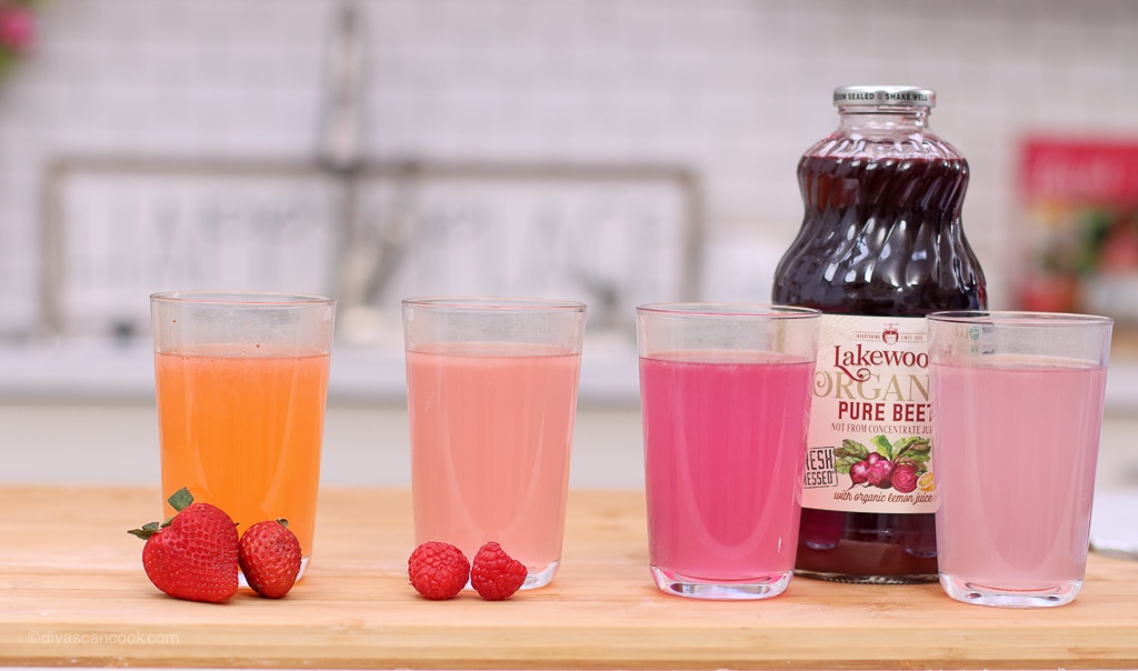 how to make pink lemonade