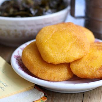 easy hot water cornbread recipe