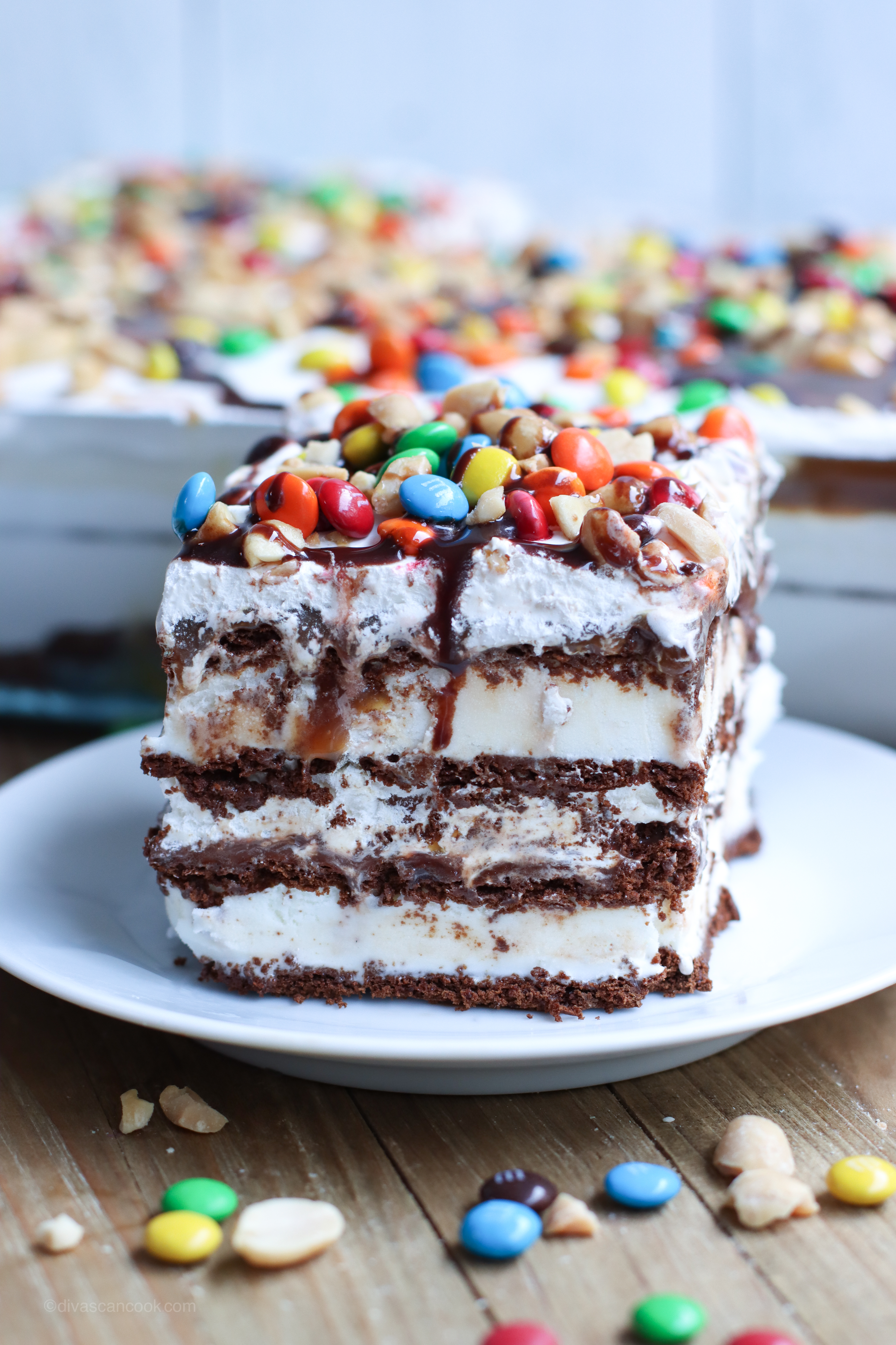 easy ice cream sandwich cake recipe