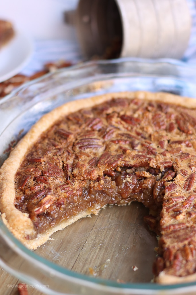 easy pecan pie recipe