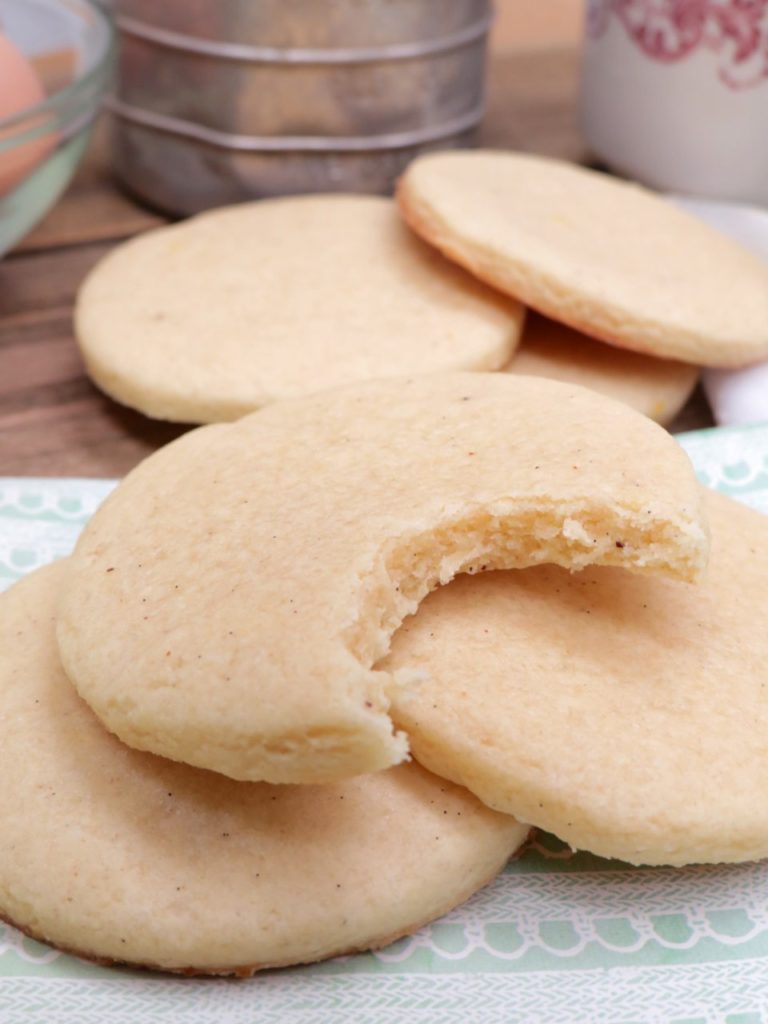 Southern Tea Cakes Recipe
