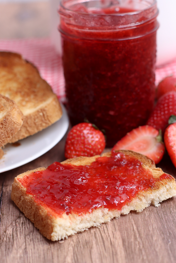 easy strawberry jam recipe