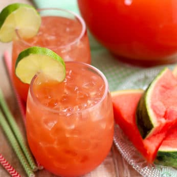 easy watermelon cocktail