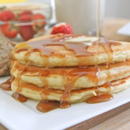 fluffy pancakes recipe