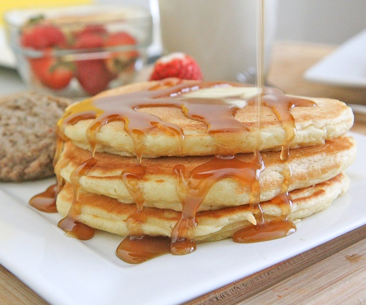 fluffy pancakes recipe