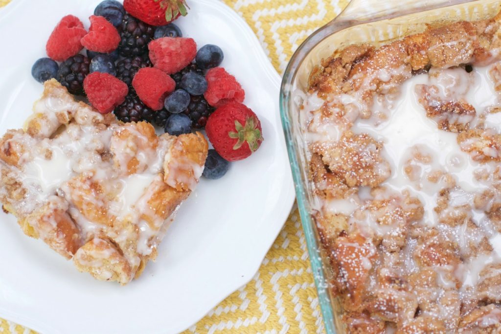 French Toast Casserole Recipe