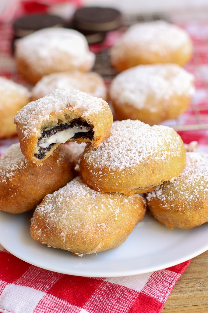 fried oreos recipe