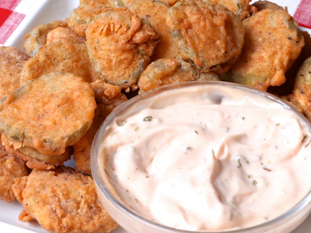 fried pickles