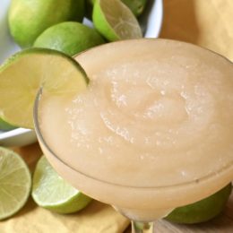 frozen margarita cubes recipe