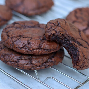 fudgy brownie cookies