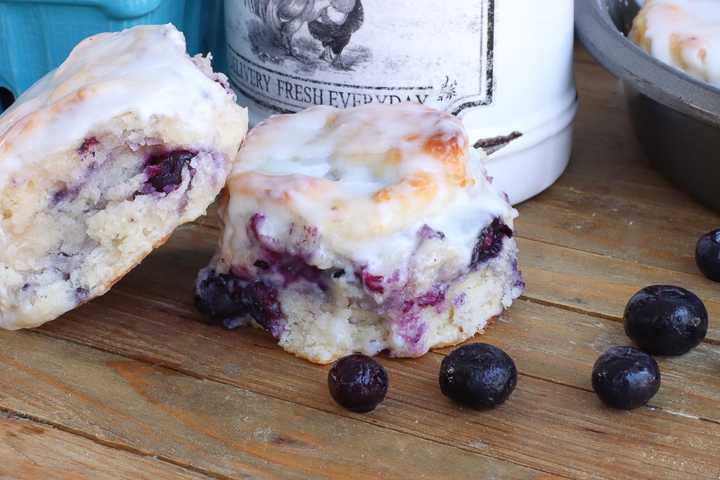 glazed boberry biscuits recipe