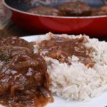hamburger steak and gravy recipe