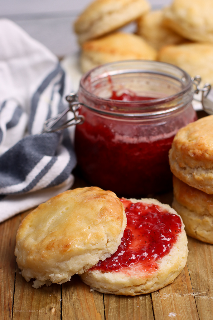 homemade cream cheese biscuits recipe