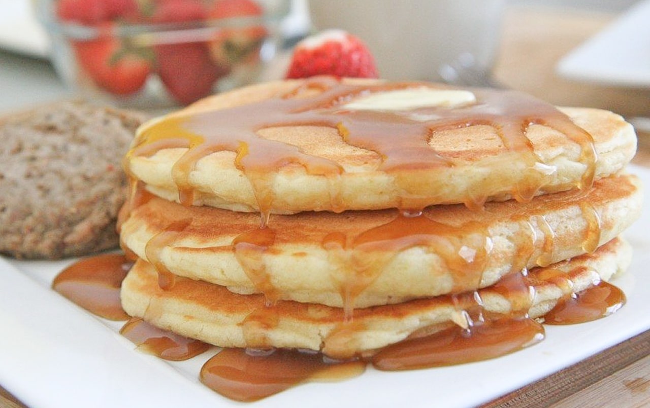 fluffiest pancakes
