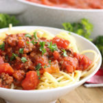 homemade spaghetti sauce