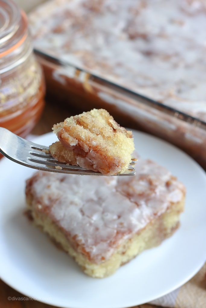 honey bun cake