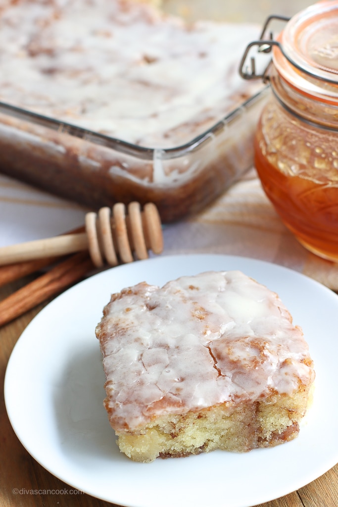 honeybun cake homemade