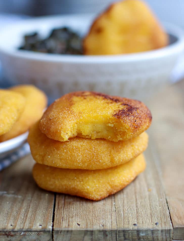 hot water cornbread recipe
