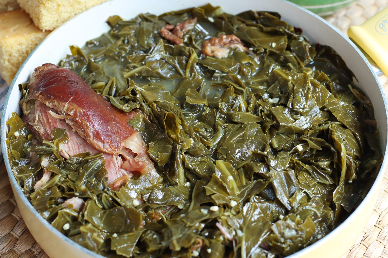 how to make collard greens