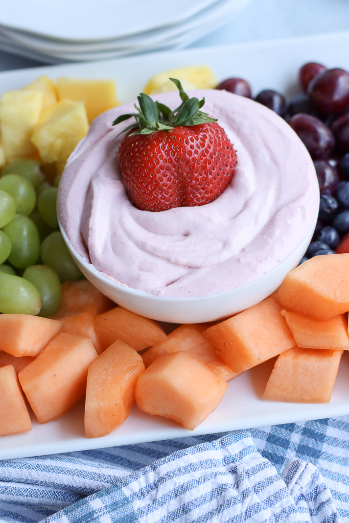 how to make fruit dip