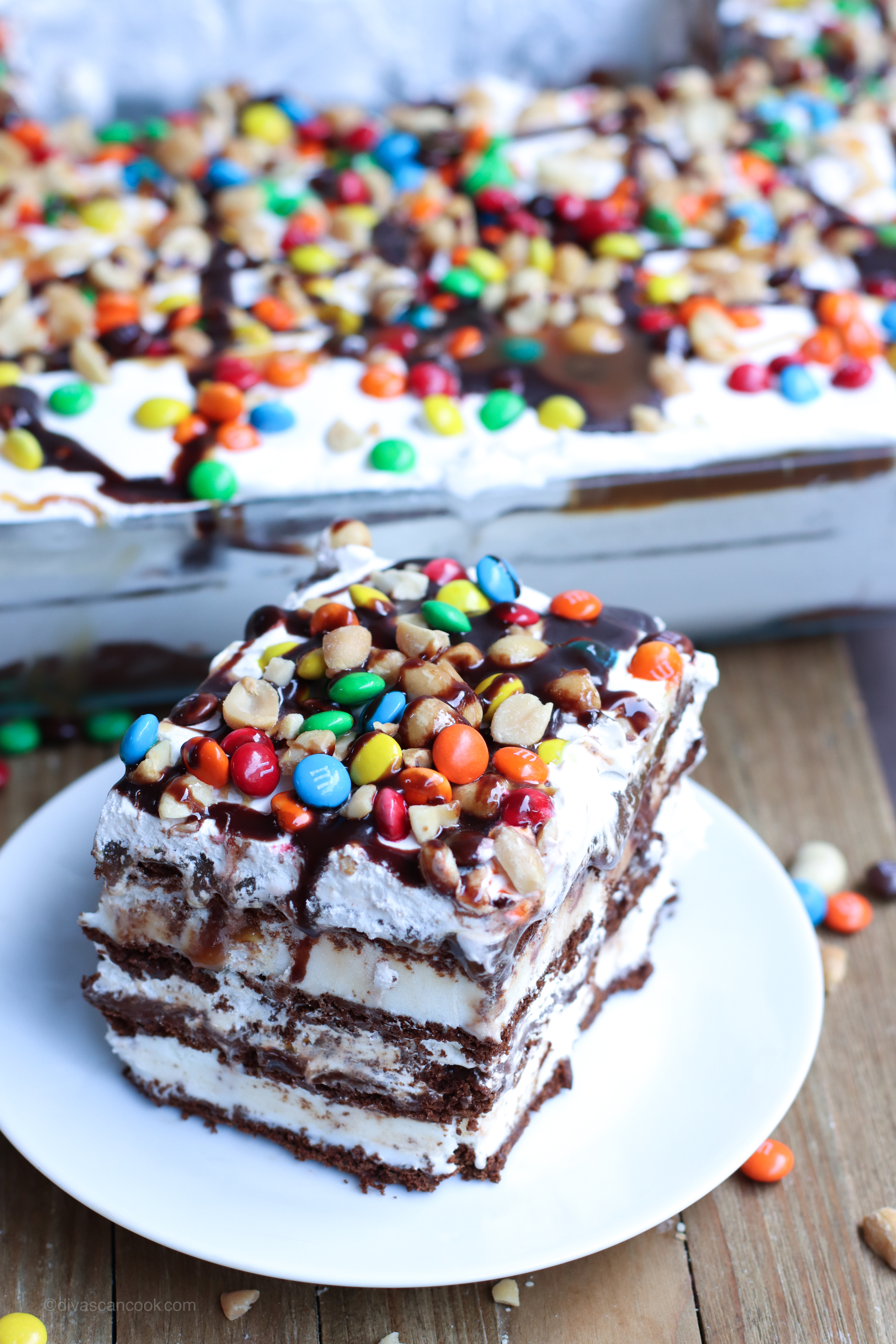 ice cream sandwich cake recipe