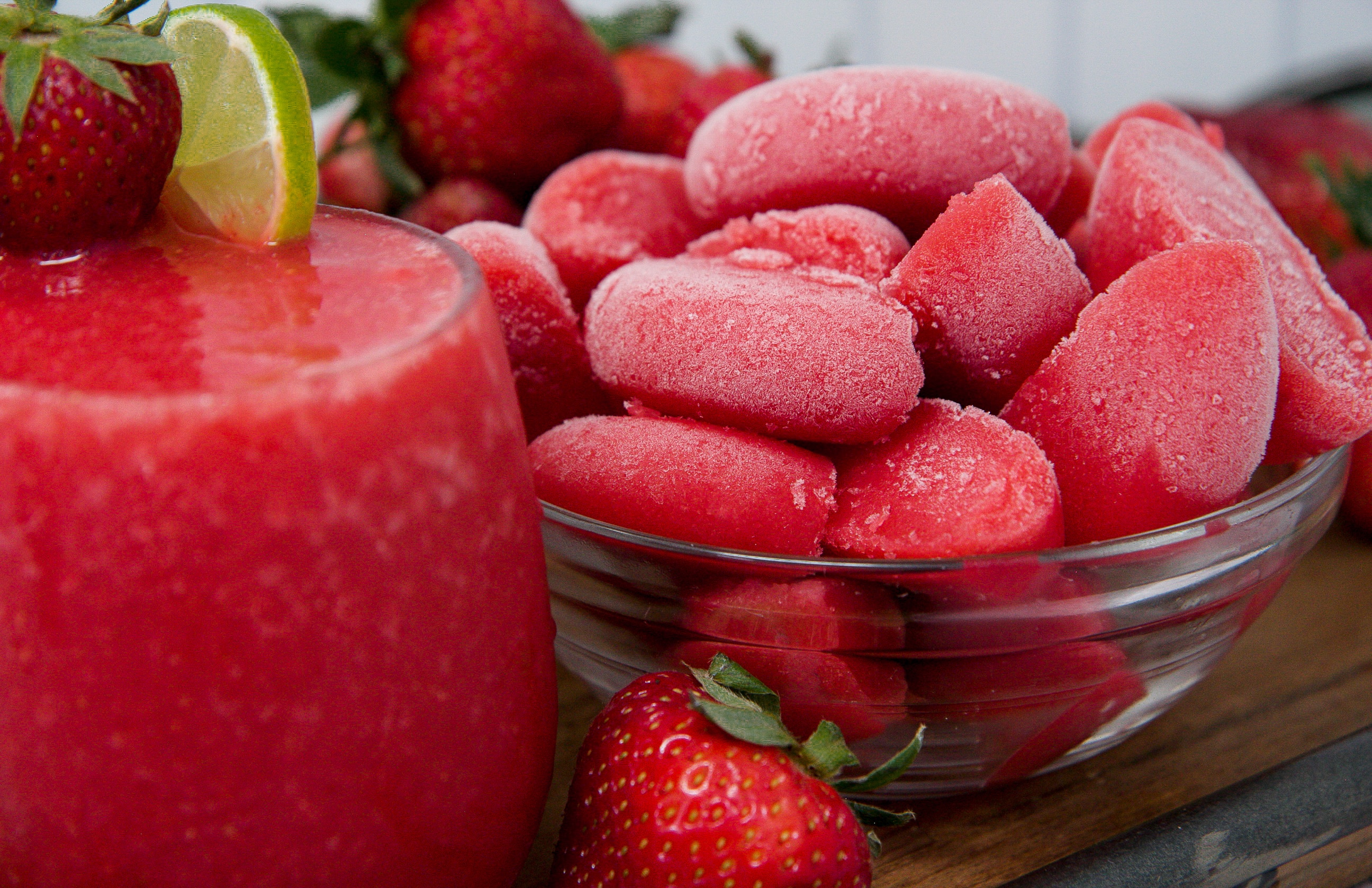 frozen strawberry daiquiri
