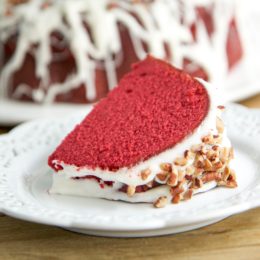 red velvet pound cake recipe