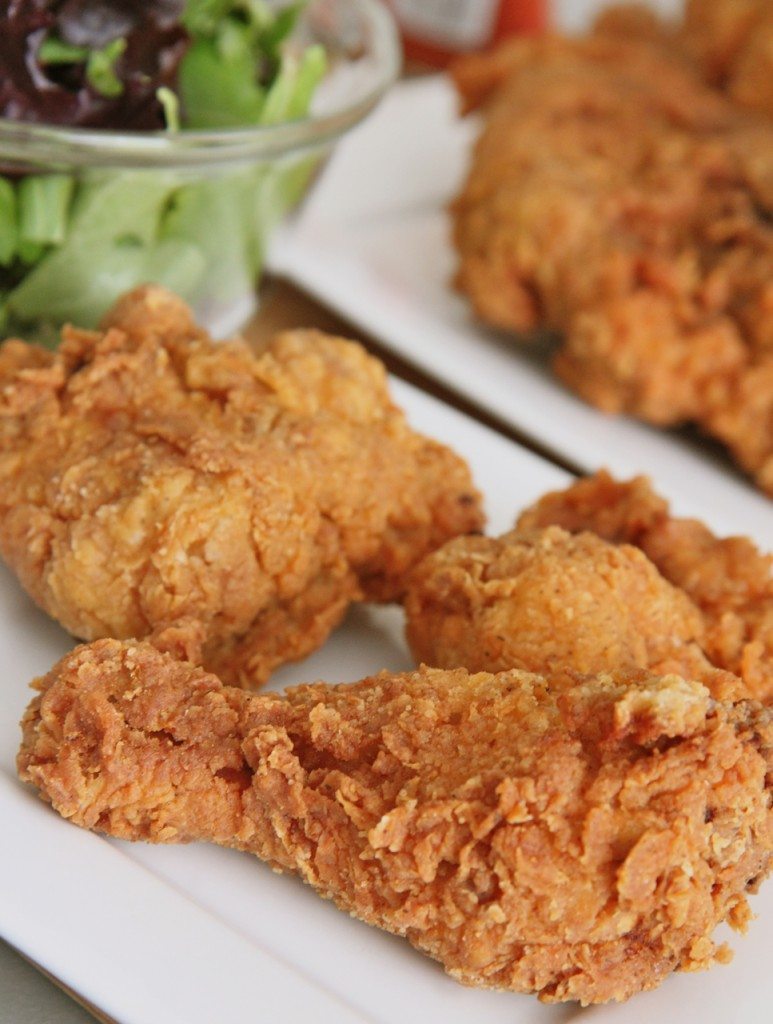 Spicy , Crispy Southern Fried Chicken Recipe