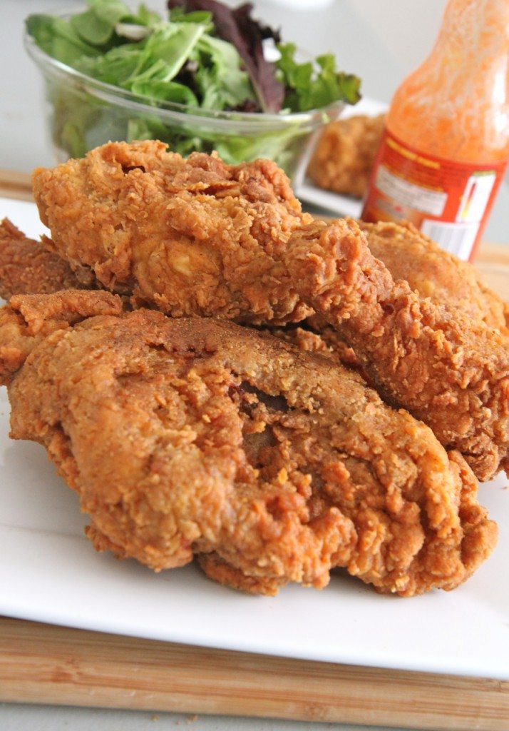 Spicy , Crispy Southern Fried Chicken Recipe