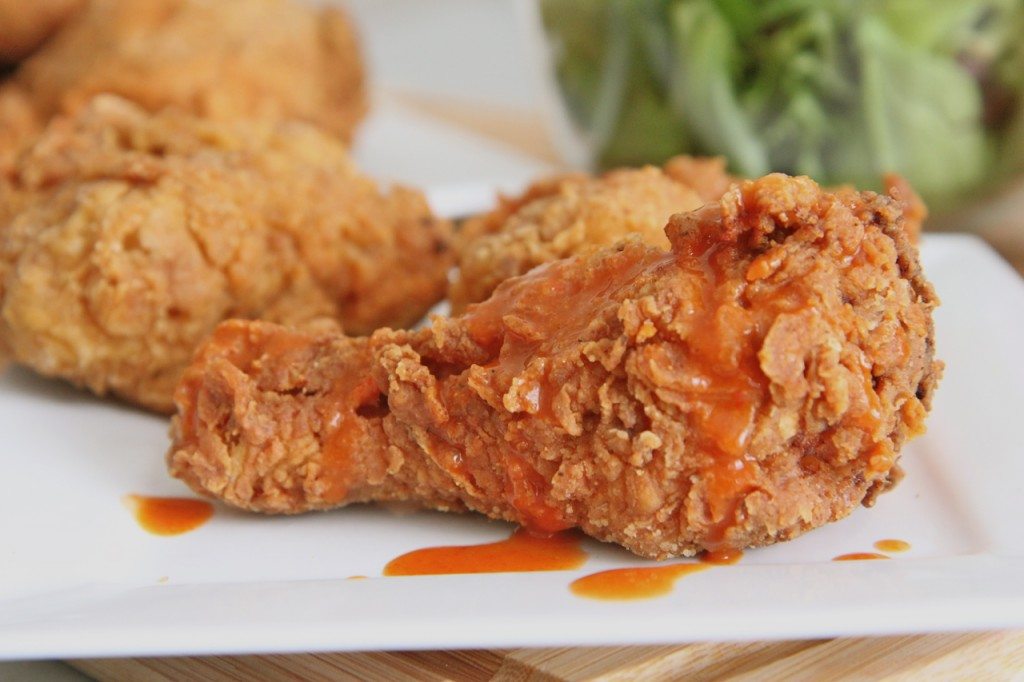 Spicy , Crispy Southern Fried Chicken Recipe