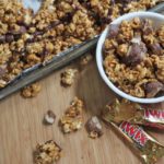 twix caramel popcorn recipe crunchy caramel popcorn how to make
