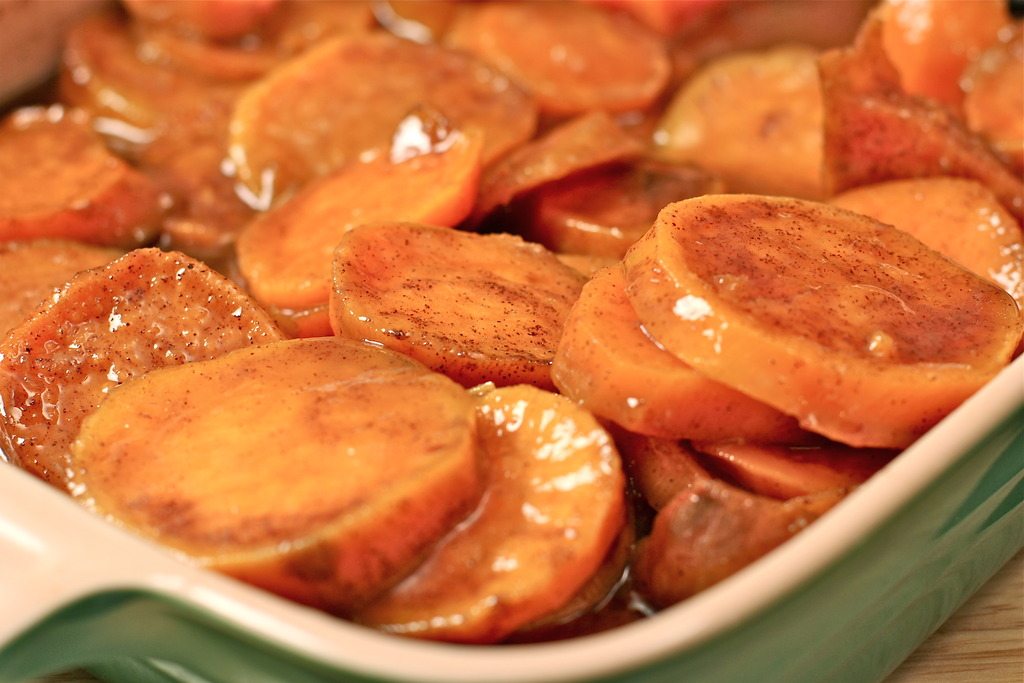 candied yams recipe