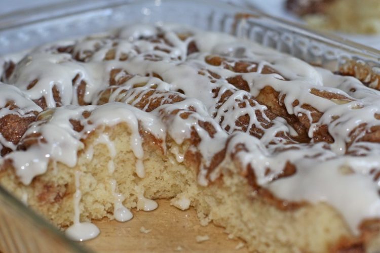 Cinnamon Roll Coffee Cake Recipe