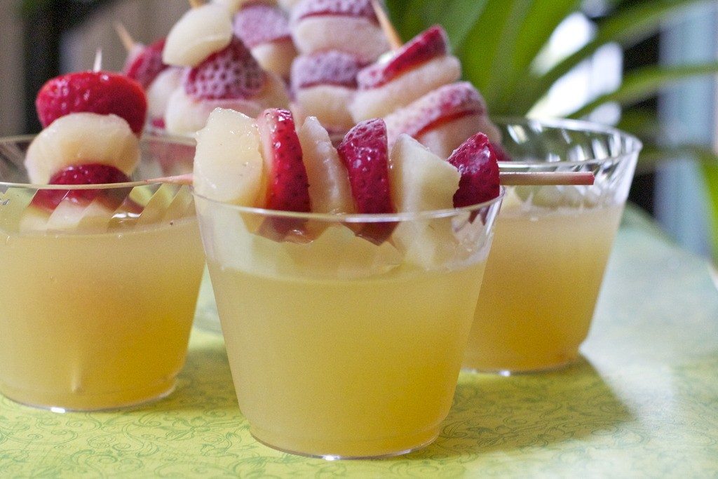 non-alcoholic punch recipe celebration punch
