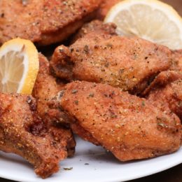 lemon pepper chicken wings