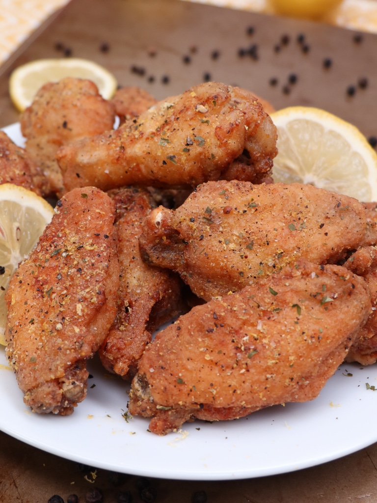 lemon pepper chicken wings