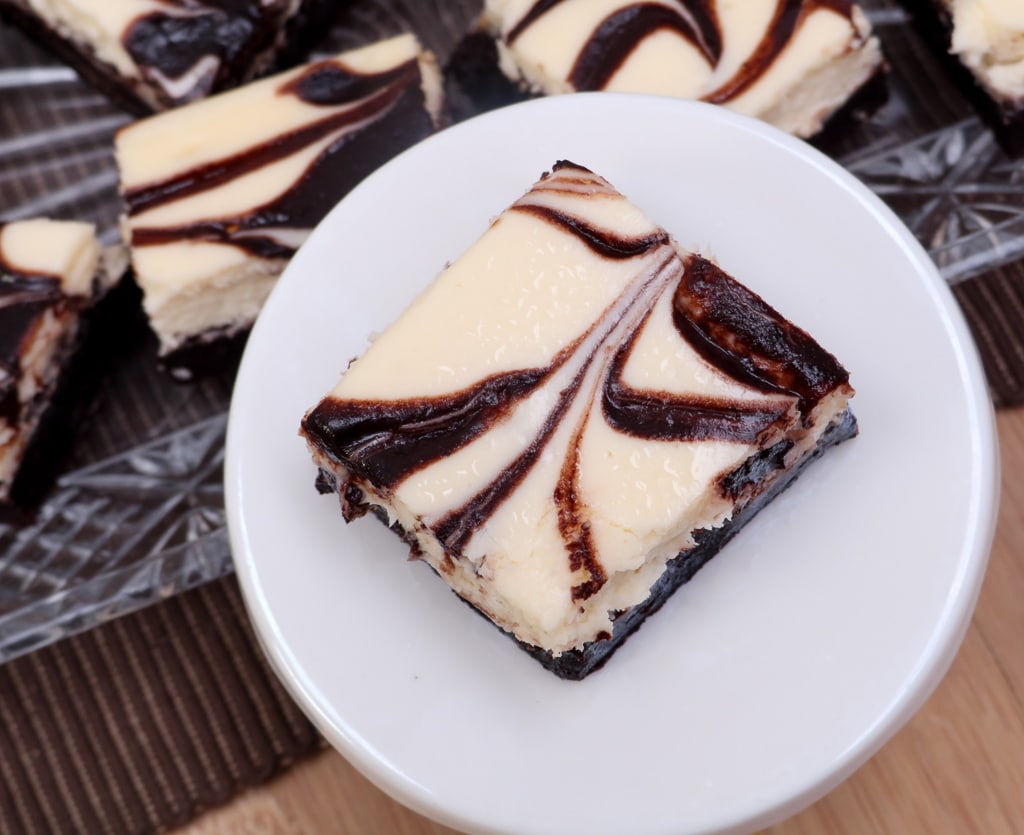 cheesecake brownies