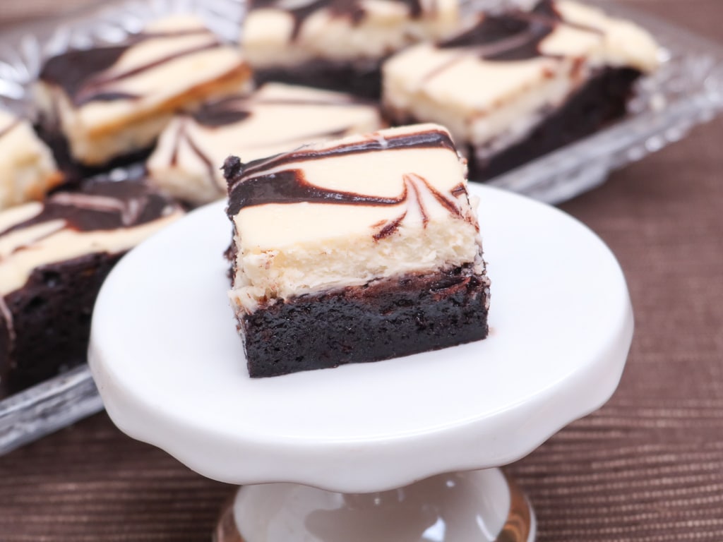 cheesecake brownies