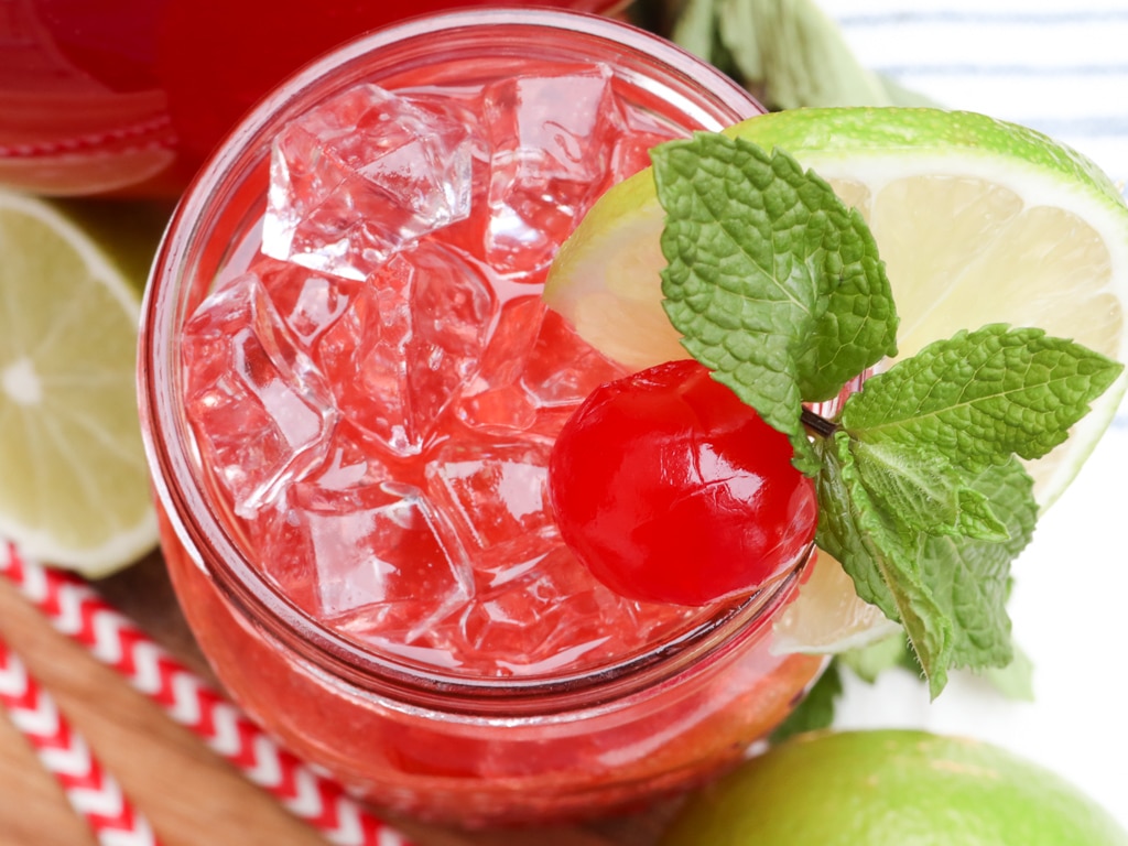 cherry limeade recipe