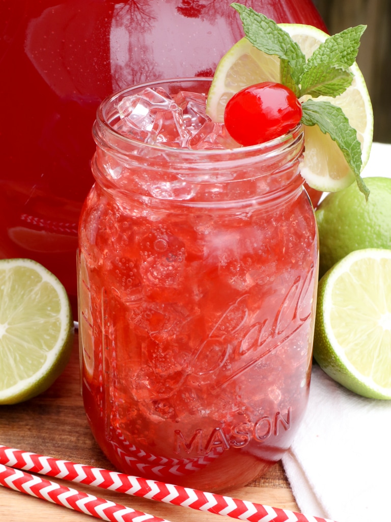 cherry limeade recipe
