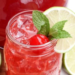 cherry limeade recipe