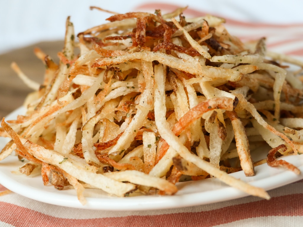 shoestring fries recipe