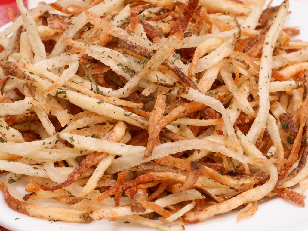 shoestring fries recipe