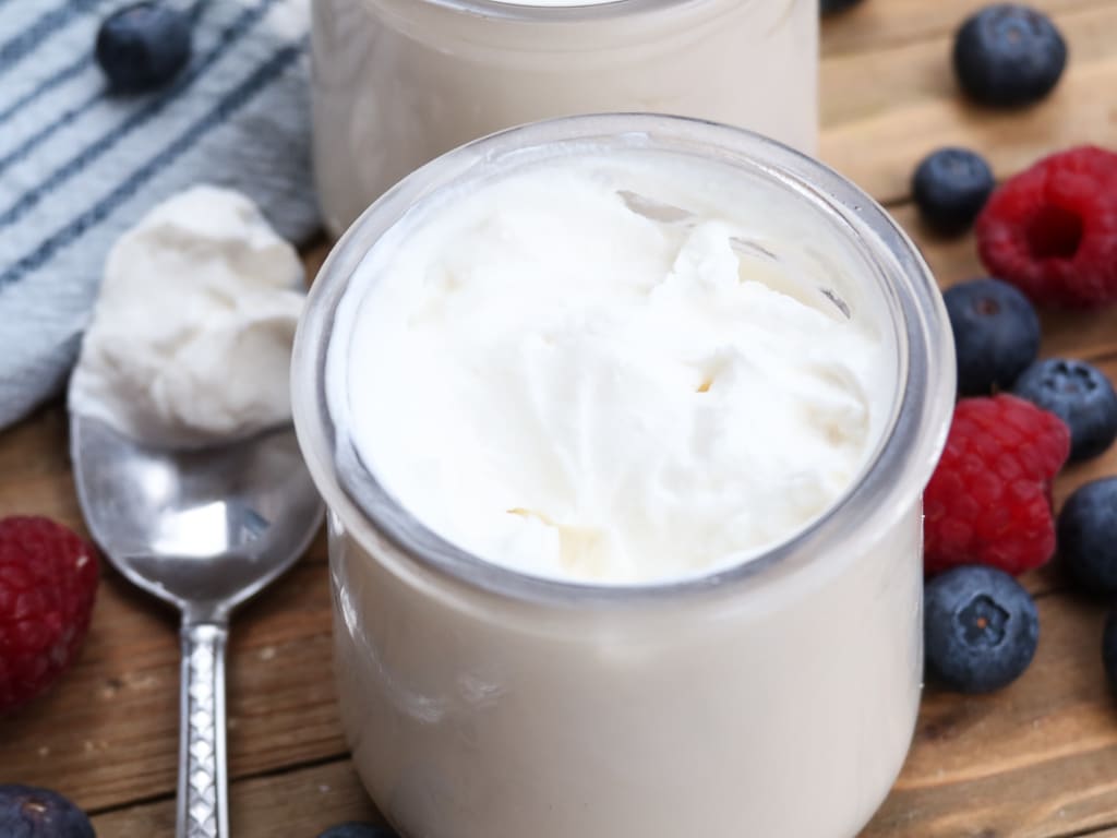 instant pot yogurt recipe